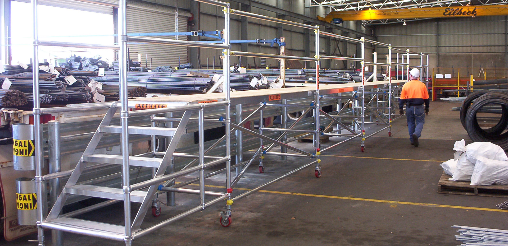 Custom Scaffolding Solutions