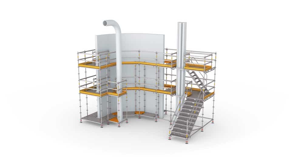 Industrial Scaffolding