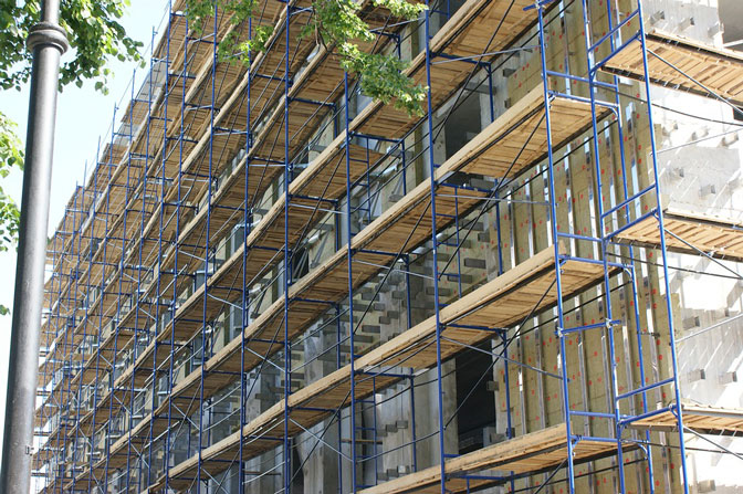 Scaffolding Rental