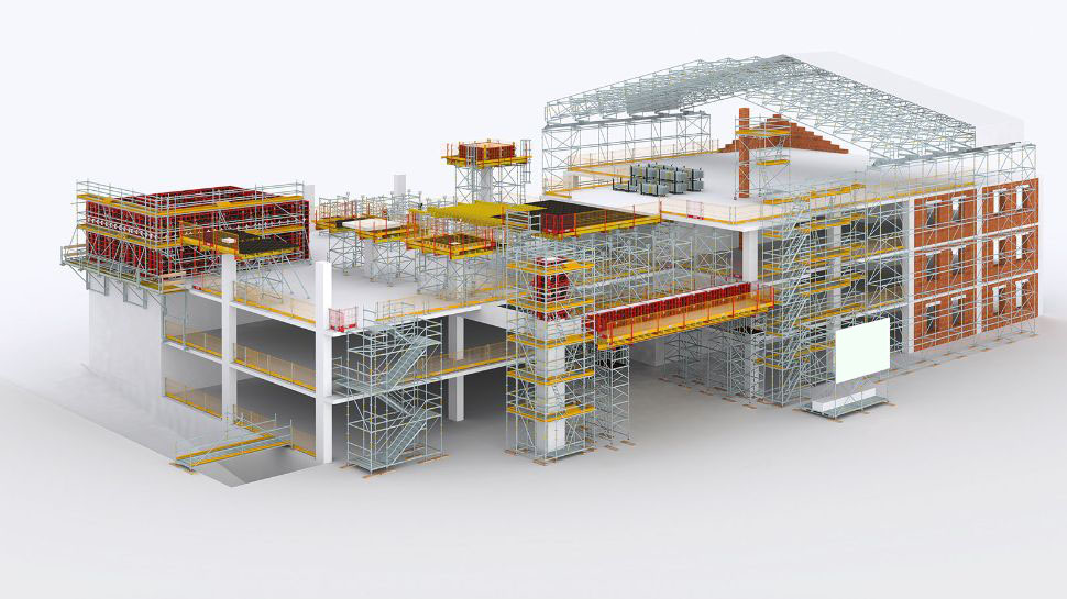 Building Construction Scaffolding